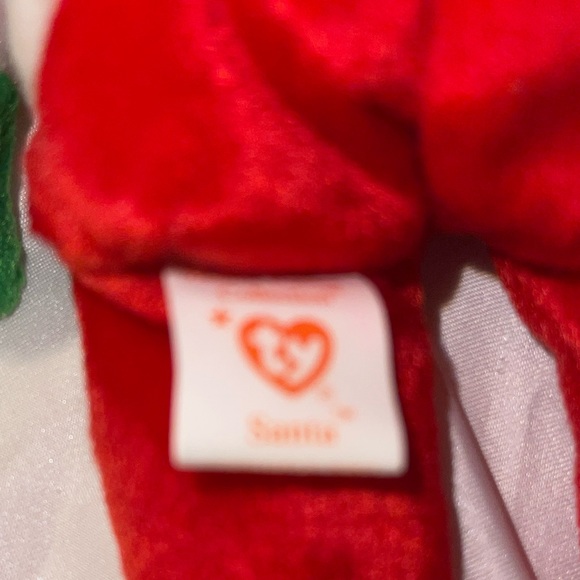Santa beanie baby, Vintage rare 1998 - Picture 6 of 7